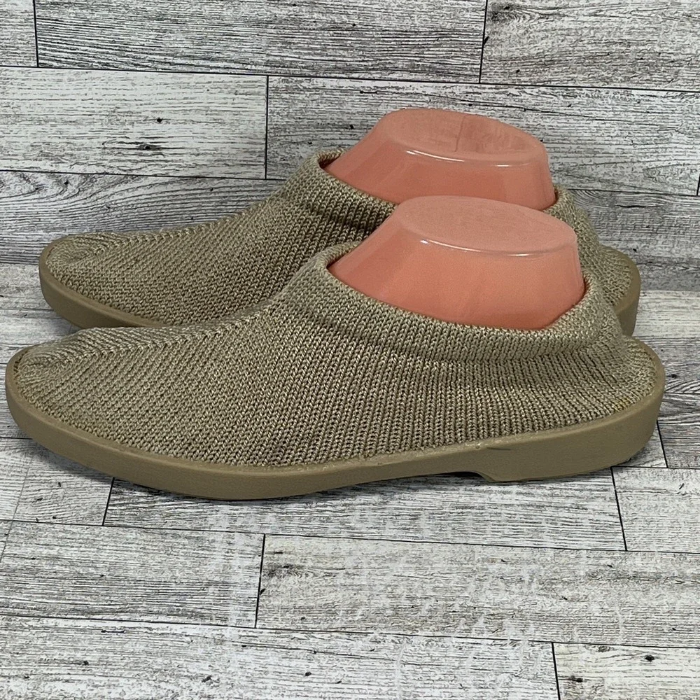 Arcopedico Sec V Woven Knit Beige‎ Walking Shoe Women Size EU 41 US 8